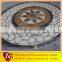 Competitive price natural marble medallion water jet stone
