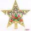 New Golden Tree Topstar christmas tree ornaments