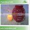 Flameless led electric candle lanterns