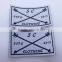 cheap price and wonderful design woven label