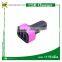 Universal Car Charger 3-port USB Car Charger 5V 5.1A 12v~24v for smartphone,tablet pc