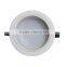 Factory price 12W ultra brightness SMD 5630 adjustable waterproof led downlight