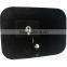 Square shape metal cow bell in colorful painted as cheer noice maker