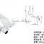 9.03.10641 Aluminum alloy Window Hinge PVC Window Hinge for UPVC Windows