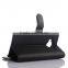 Low price china mobile phone Stand Wallet Lychee Leather cover for htc one me factory price