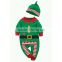 2015 christmas mascot clothing in stock OEM service children christmas costume