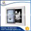 Outdoor wall hanging led scrolling light box with single side 8 poster advertising
