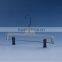 Clothes Hanger Maufacture Simple Plastic Flat Hanger For Pants