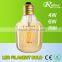 Gold filament led UL edison bulb led filament light