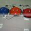 Bosu balance trainer with toning tubes