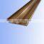 bord en bois de moulage- pvc profil de bord t