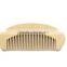 Pear wooden hair moustache brands comb