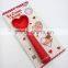 Heart-shaped Ice Cream Scoop Rubber Heart Mold Spoon With a Soft Push Valentine's Gift