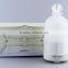 Glass Aroma Humidifier Ultrasonic,Essential Oil Nebulizer,Office Aromatherapy Diffuser w/Rotating LED Light-GH2186FA
