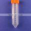 medical devices professional manufacturer conical bottom centrifuge tube 50ml