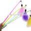Aimigou cat toys cat pole teaser stick toy