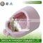 foam pet house & pet bed crib & plush animal shaped pet bed