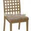 Top grade eco-friendly elegant golden hotel chair