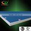 US Market Hot Selling DLC 4.0 110LM/W Anodized Silver Frame 5 Years' Warranty Indoor Lighting Flat LED Panel 2'x2' 40W