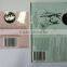Private label eyelash packaging sticker label