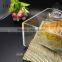 transparent small acrylic display box for cake