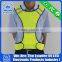 warning reflective led vest security safety reflective vest LED Running Biking High Visibility Warning Reflective vest