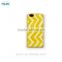 Ripple Pattern Genuine Leather Flip Phone Case For LG G Flex 2 With Plaid Pattern Lining