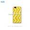 Ripple Pattern Genuine Leather Flip Phone Case For LG G Flex 2 With Plaid Pattern Lining