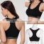 Women Seamless Racerback Sports Bra Yoga Fitness Padded Stretch Workout Top Tank