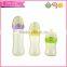 Natural flow nipple BPA free FDA approved ppsu cheap unique milk bottles hands free