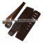 Coffee Snake Pattern PU Leather Buckle Electric Guitar Acoustic Strap