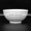 Custom Printed Cheap White Ceramic Bowl Porcelain/Porcelain Noodle Bowl