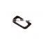 Camera Flash Cover With Frame for Samsung Galaxy S5 i9600, for Samsung S5 mobile phone repair parts