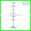 6 layer adjustable rotating display stand/rack