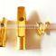 Alto Saxophone Mouthpiece Saxophone Accessories Gold Plated