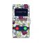 2015 popular OEM flower pattern flip case cover for LG L5x
