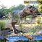 MY Dino-O07 Life size realistic jurassic world mechanical dinosaur