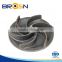 Good surface accurate dimension slurry pump impeller