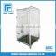 wire mesh container trolley