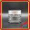 glass cream jars 50ml with glass jar 50g for cosmetics cream empty jar in glass