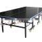 Factory Promotion 16mm MDF board, Standard size Moveable foldable Table tennis table