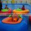 summer promotion inflatable used water bumper boats battery operated bumper boat kiddie rides