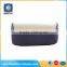 The navy style simple Canvas Pen Bag Pencil Case different style pencil case