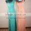 Unique Stylish Design Sleeveless Shiny Embroidered Beads Pink Prom Dresses