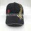 Wholesale constructed pure cotton baseball golf cap
