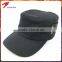 Wholesale melton wool flat top military cap