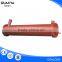 Heat exchange 1.49 m2 heat radiating area screw refrigerator evaporator
