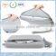 Canvas zipper tablet bag handbag laptop sleeve for student grey
