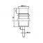 M30 cable series Non-flush Low temperature inductive proximity sensor