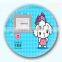 Metal 2016 new fashion clothing woven badge and patch clothing woven tag woven